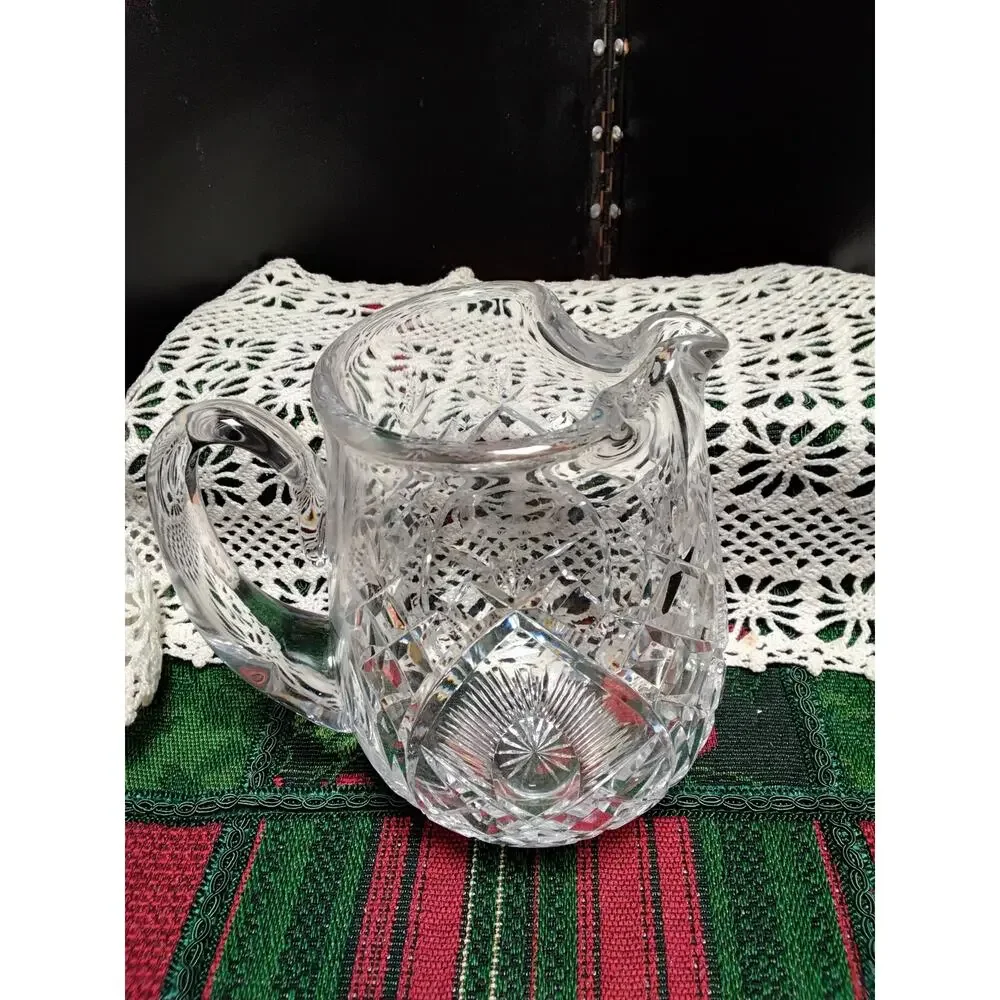 Waterford Crystal Pitcher Vintage Etched with AT&T Pebble Beach National Pro-am